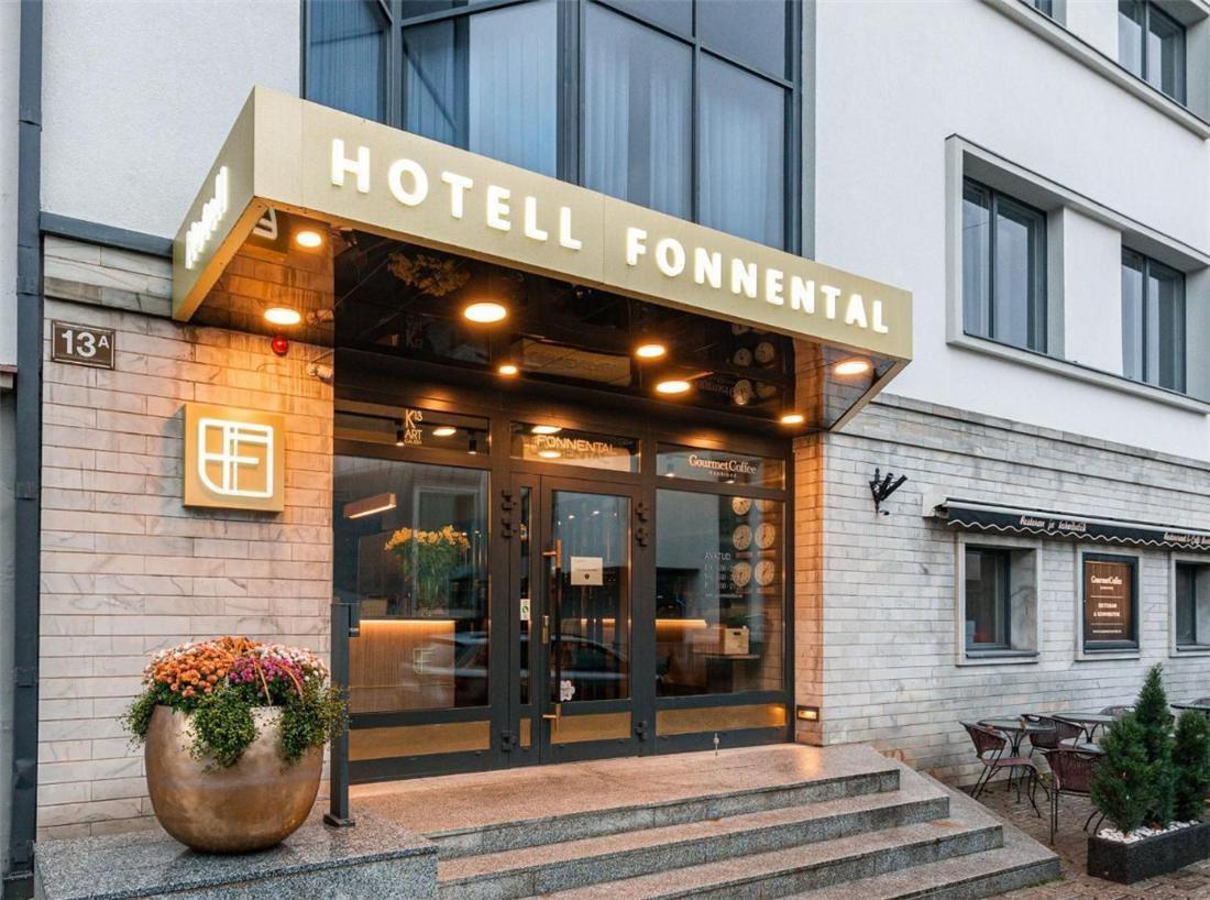 Fonnental Design Hotel Reval Exterior foto